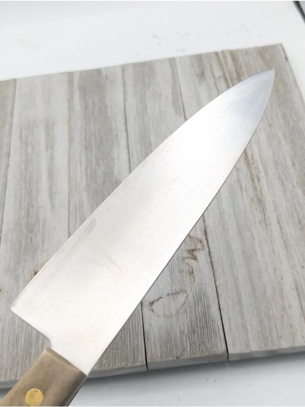 Chicago Cutlery 42S Stainless Chef Knife  USA 8